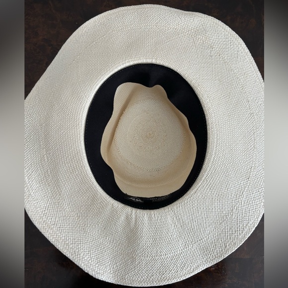 NEW Gladys Tamez Millinery Straw Hat, MEDIUM - Picture 6 of 8